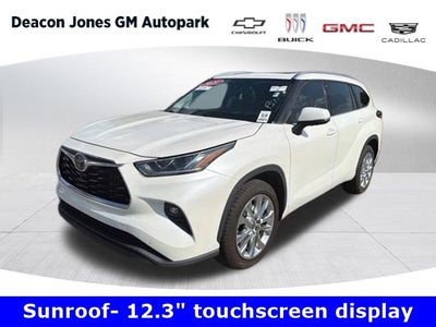 2021 Toyota Highlander Platinum