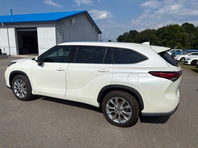 2021 Toyota Highlander Platinum
