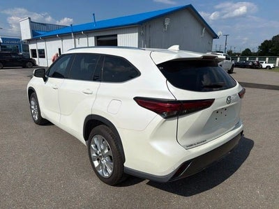 2021 Toyota Highlander Platinum