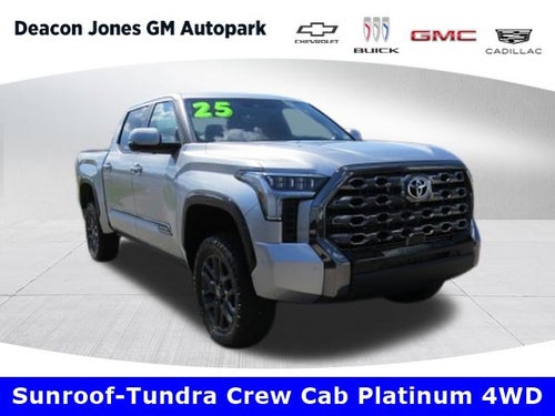 2025 Toyota Tundra Platinum