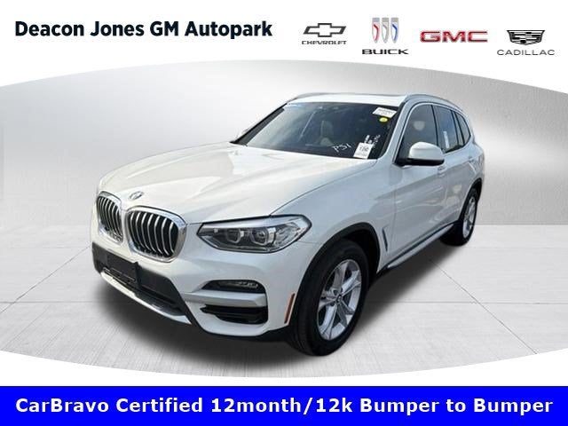2020 BMW X3 xDrive30i