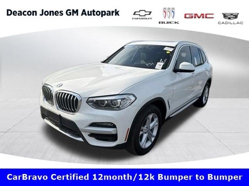 2020 BMW X3 xDrive30i