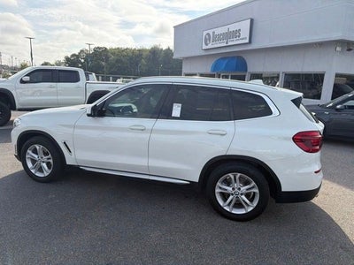 2020 BMW X3 xDrive30i