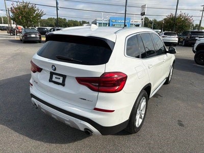 2020 BMW X3 xDrive30i
