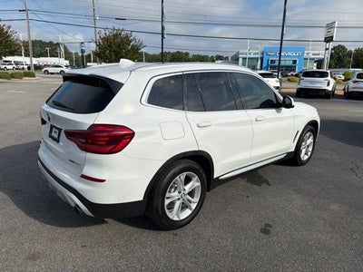 2020 BMW X3 xDrive30i