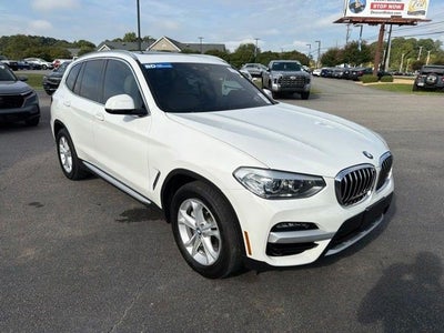 2020 BMW X3 xDrive30i