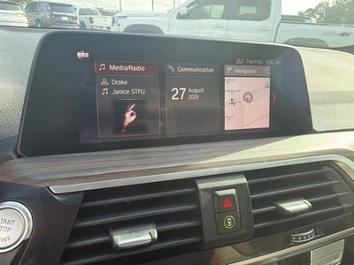 2020 BMW X3 xDrive30i