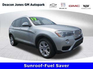 2017 BMW X3 xDrive35i