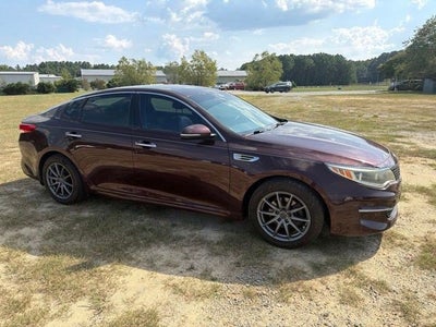 2017 Kia Optima EX