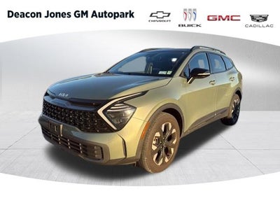 2024 Kia Sportage X-Line