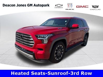 2024 Toyota Sequoia Limited