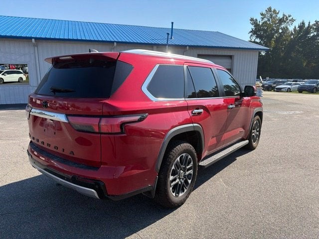 2024 Toyota Sequoia Limited