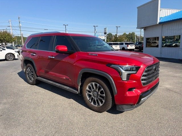 2024 Toyota Sequoia Limited