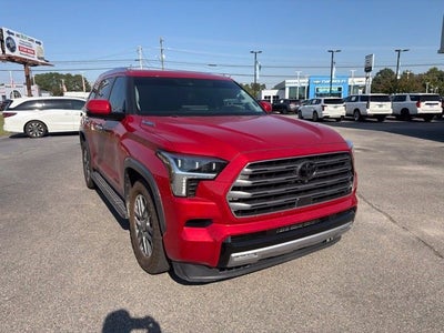 2024 Toyota Sequoia Limited