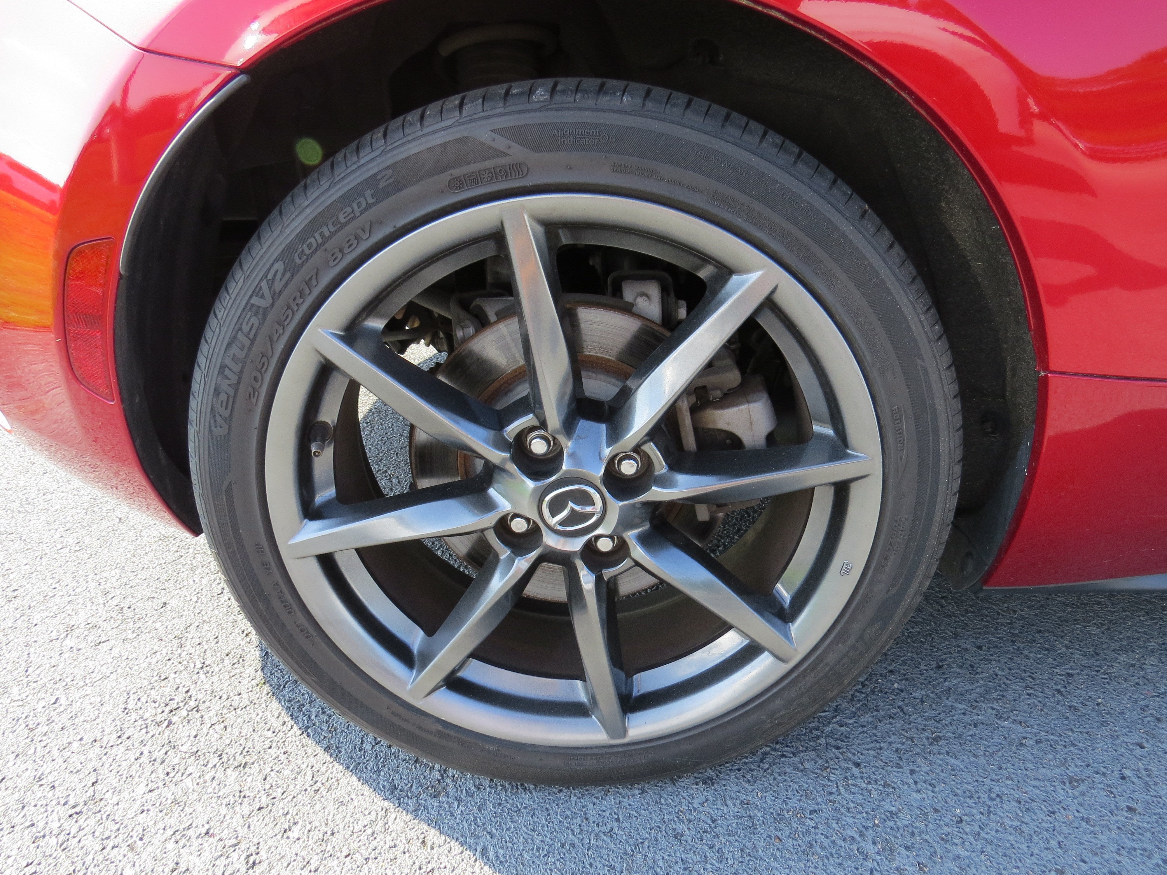 2016 Mazda Mazda MX-5 Miata Grand Touring