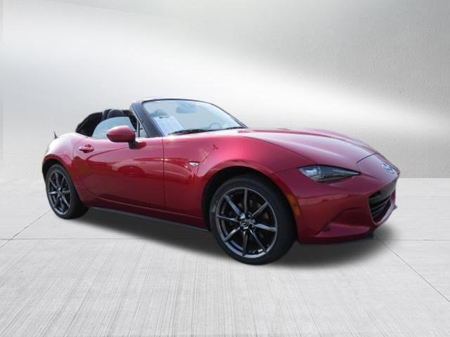 2016 Mazda Mazda MX-5 Miata Grand Touring