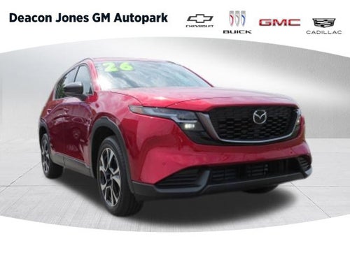 2026 Mazda Mazda CX-5 2.5 S Preferred