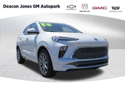 2026 Buick Encore GX Avenir