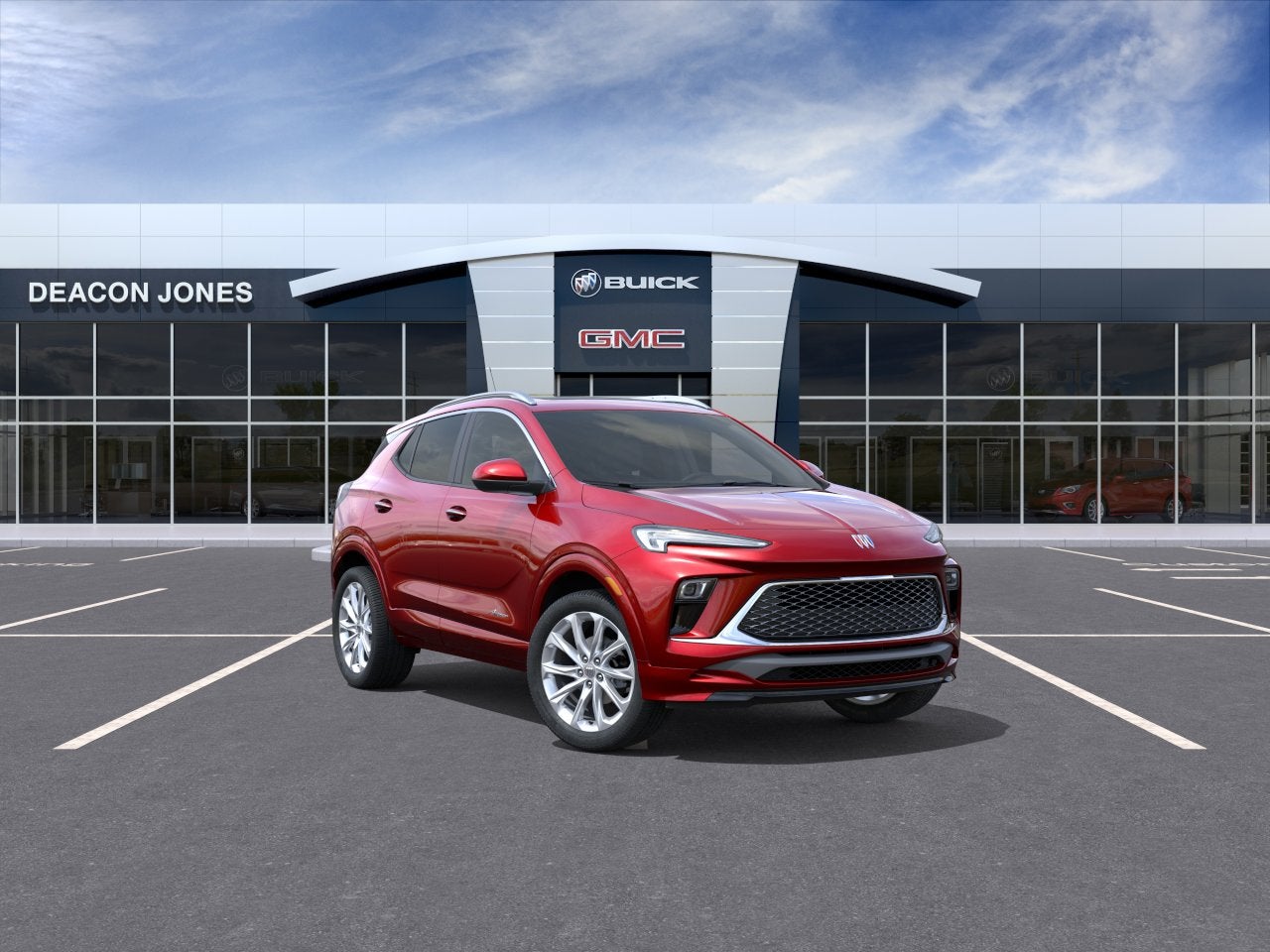 2026 Buick Encore GX Avenir