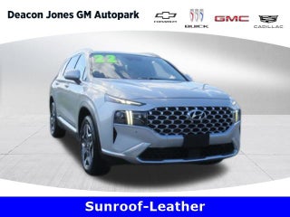 2022 Hyundai Santa Fe Hybrid Limited