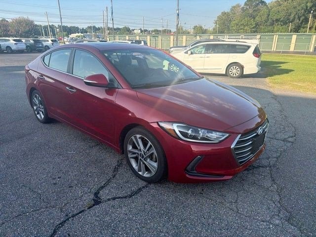2017 Hyundai Elantra Limited