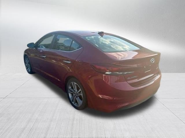 2017 Hyundai Elantra Limited