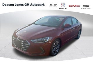 2017 Hyundai Elantra Limited