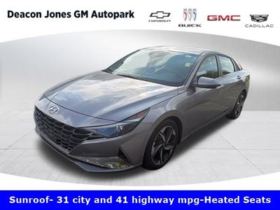 2021 Hyundai Elantra SEL