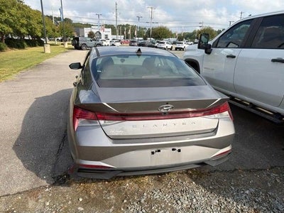 2021 Hyundai Elantra SEL