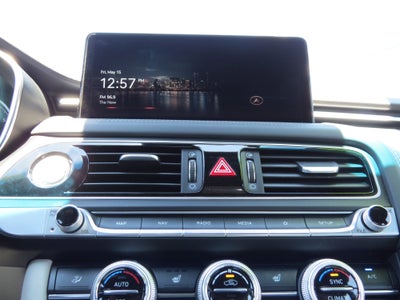 2022 Genesis G70 2.0T RWD