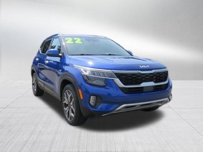 2022 Kia Seltos SX Turbo