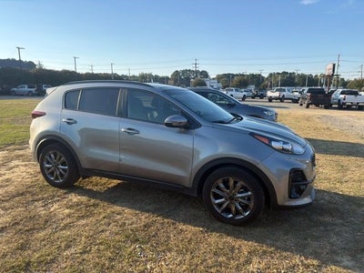 2022 Kia Sportage Nightfall Edition