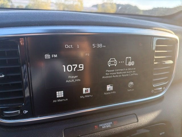2022 Kia Sportage Nightfall Edition
