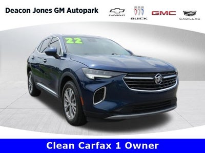2022 Buick Envision Preferred