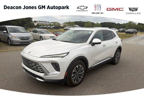 2025 Buick Envision Preferred