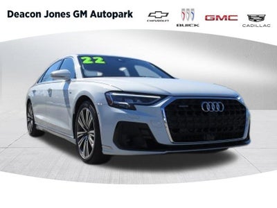 2022 Audi A8 L 55 TFSI quattro Tiptronic