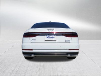 2022 Audi A8 L 55 TFSI quattro Tiptronic