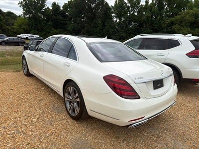 2020 Mercedes-Benz S 450 4MATIC®