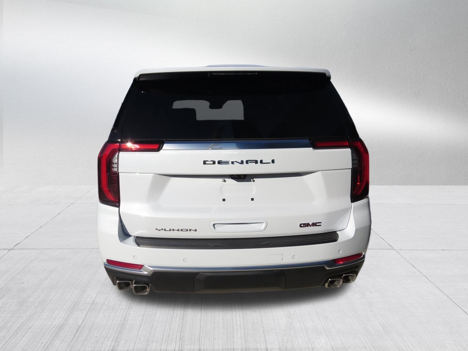 2026 GMC Yukon Denali