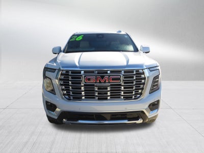 2026 GMC Yukon Denali