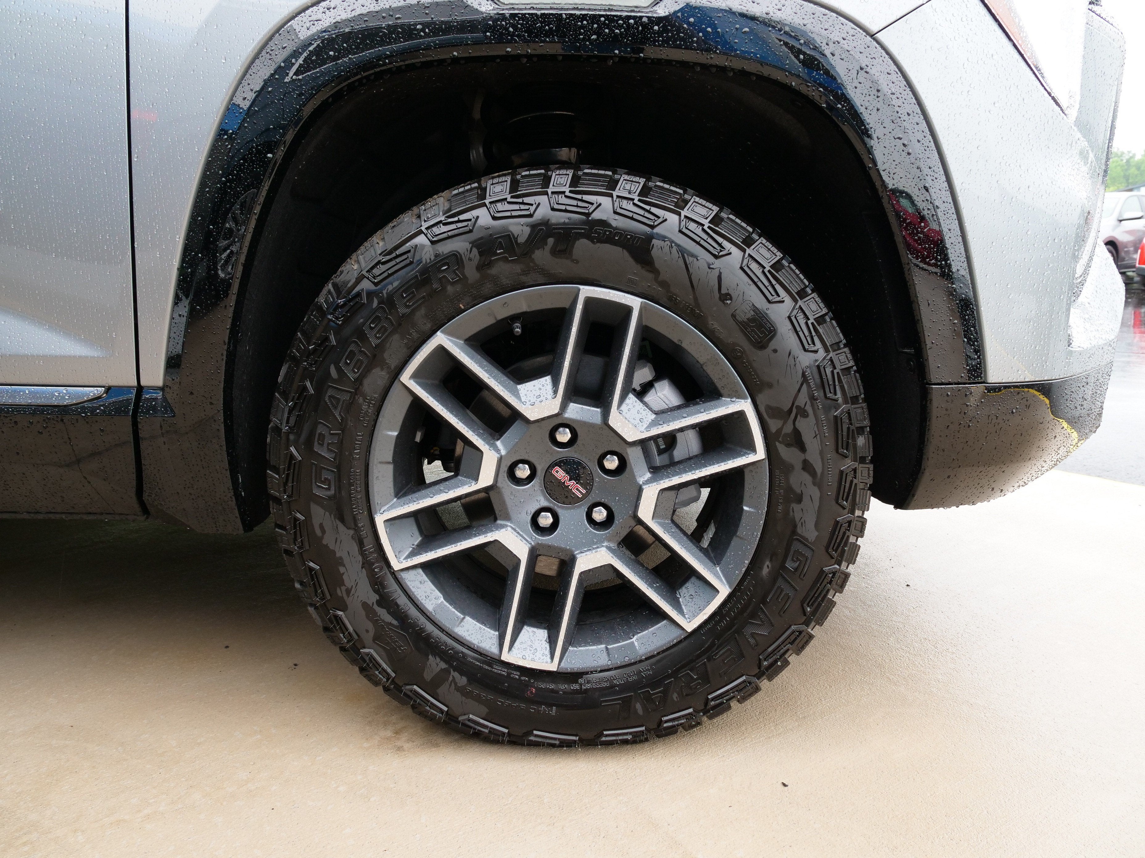 2026 GMC Terrain AT4