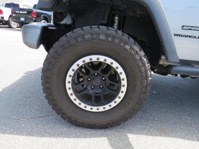 2016 Jeep Wrangler Sport 4x4
