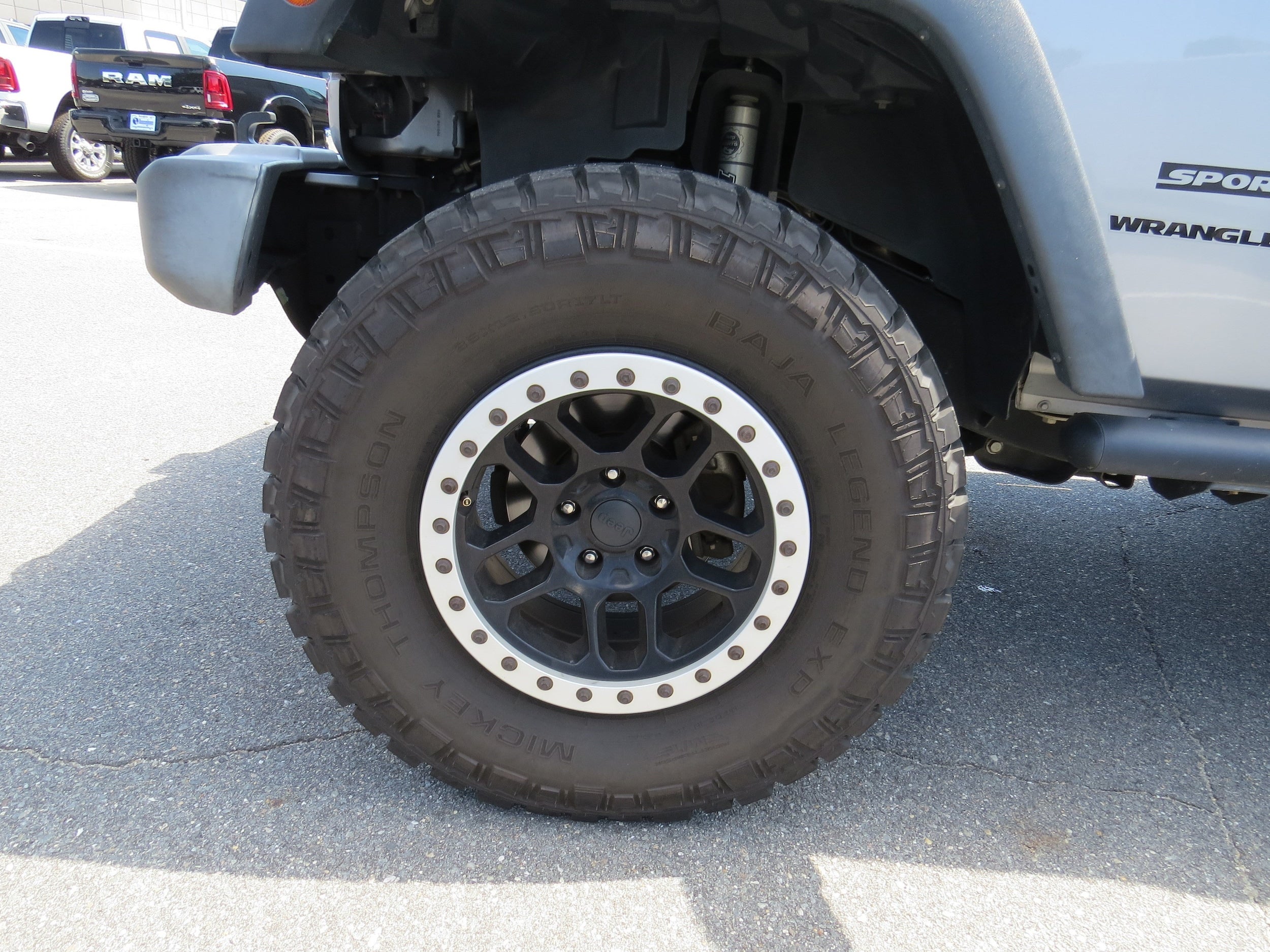 2016 Jeep Wrangler Sport 4x4