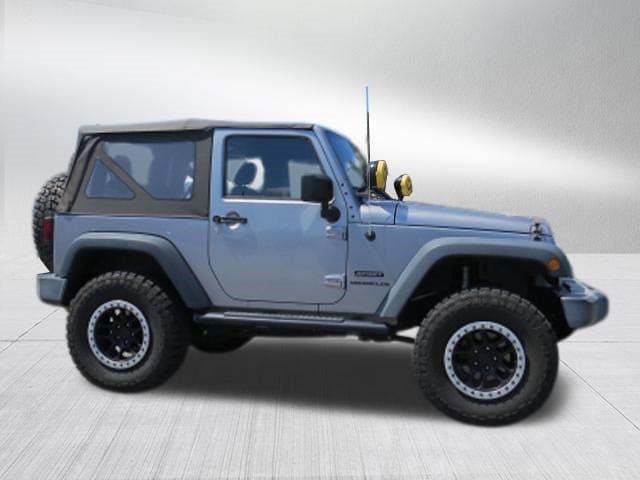 2016 Jeep Wrangler Sport 4x4
