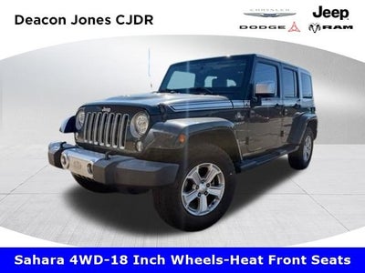 2017 Jeep Wrangler Unlimited Sahara 4x4
