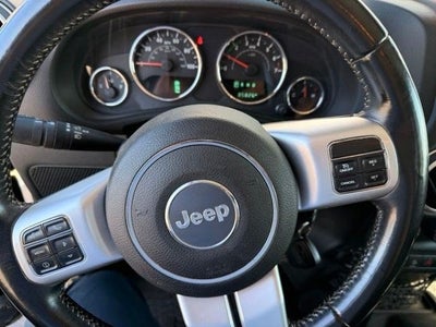 2017 Jeep Wrangler Unlimited Sahara 4x4