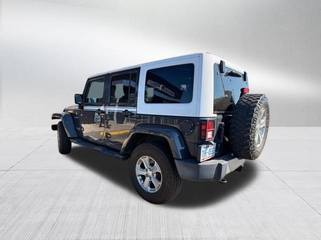 2017 Jeep Wrangler Unlimited Sahara 4x4
