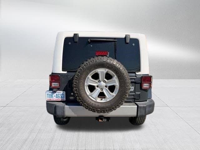 2017 Jeep Wrangler Unlimited Sahara 4x4