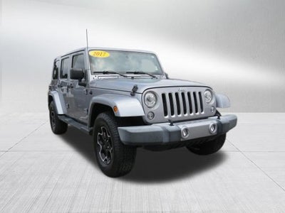 2017 Jeep Wrangler Unlimited Sahara 4x4