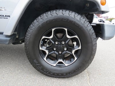 2017 Jeep Wrangler Unlimited Sahara 4x4